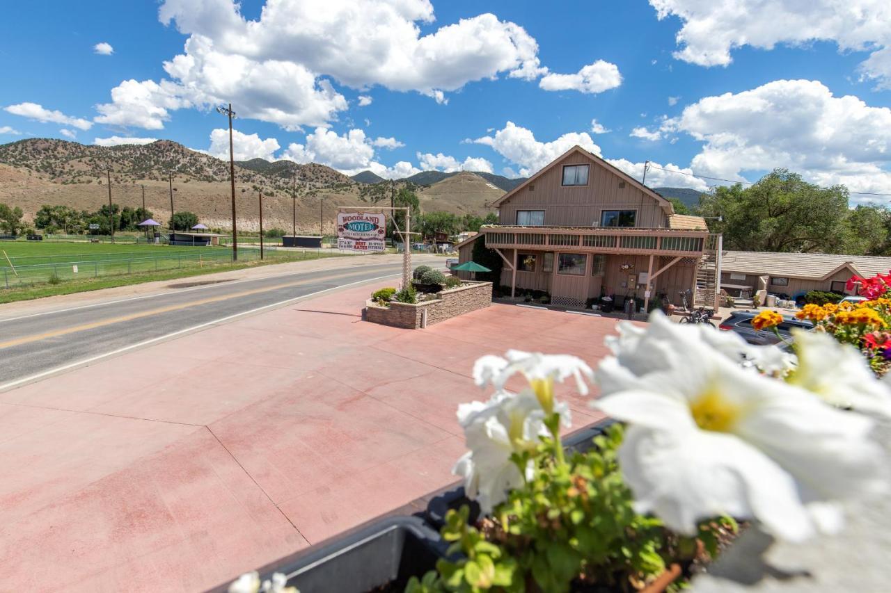 Woodland Motel Salida Luaran gambar