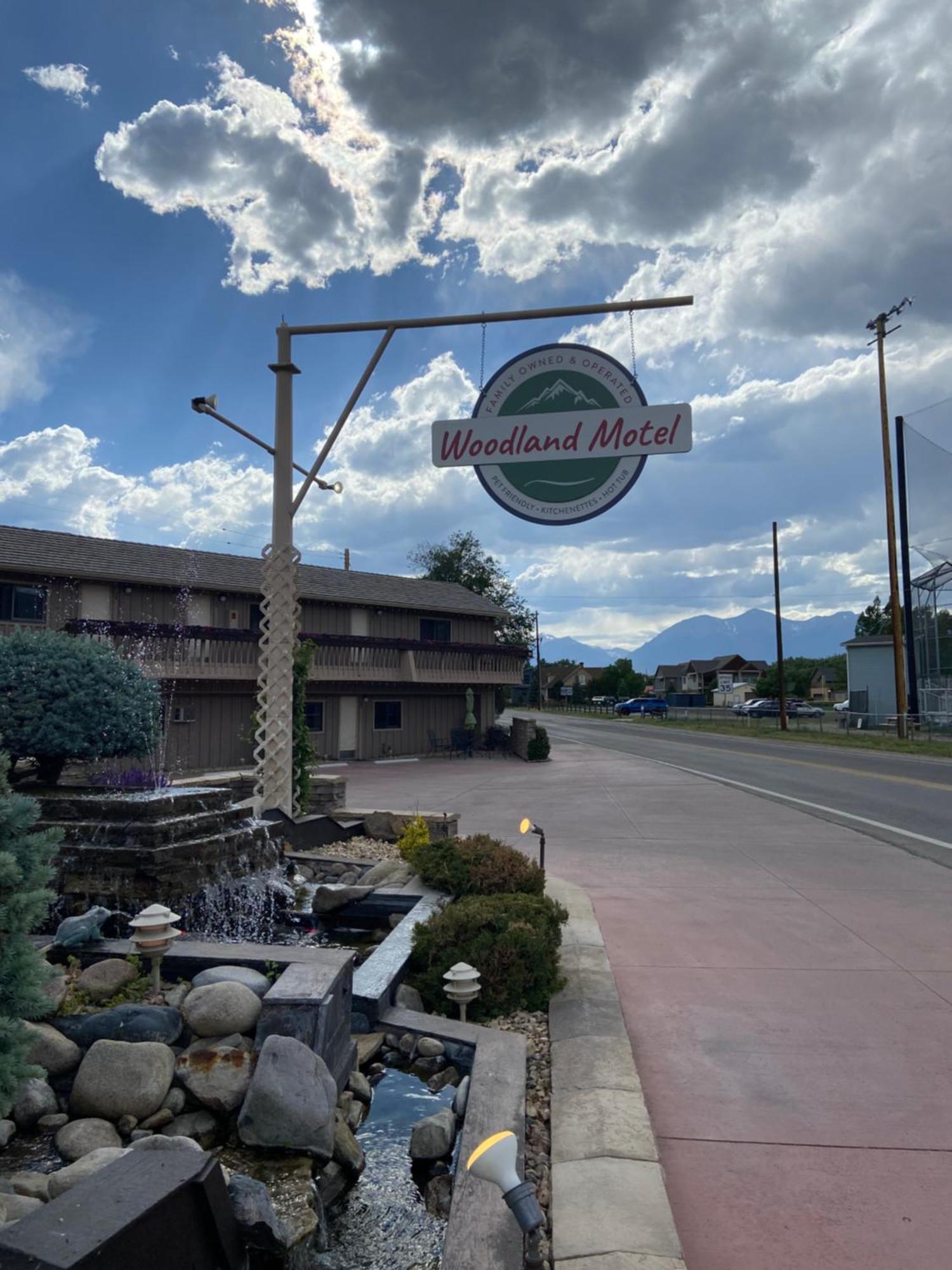 Woodland Motel Salida Luaran gambar